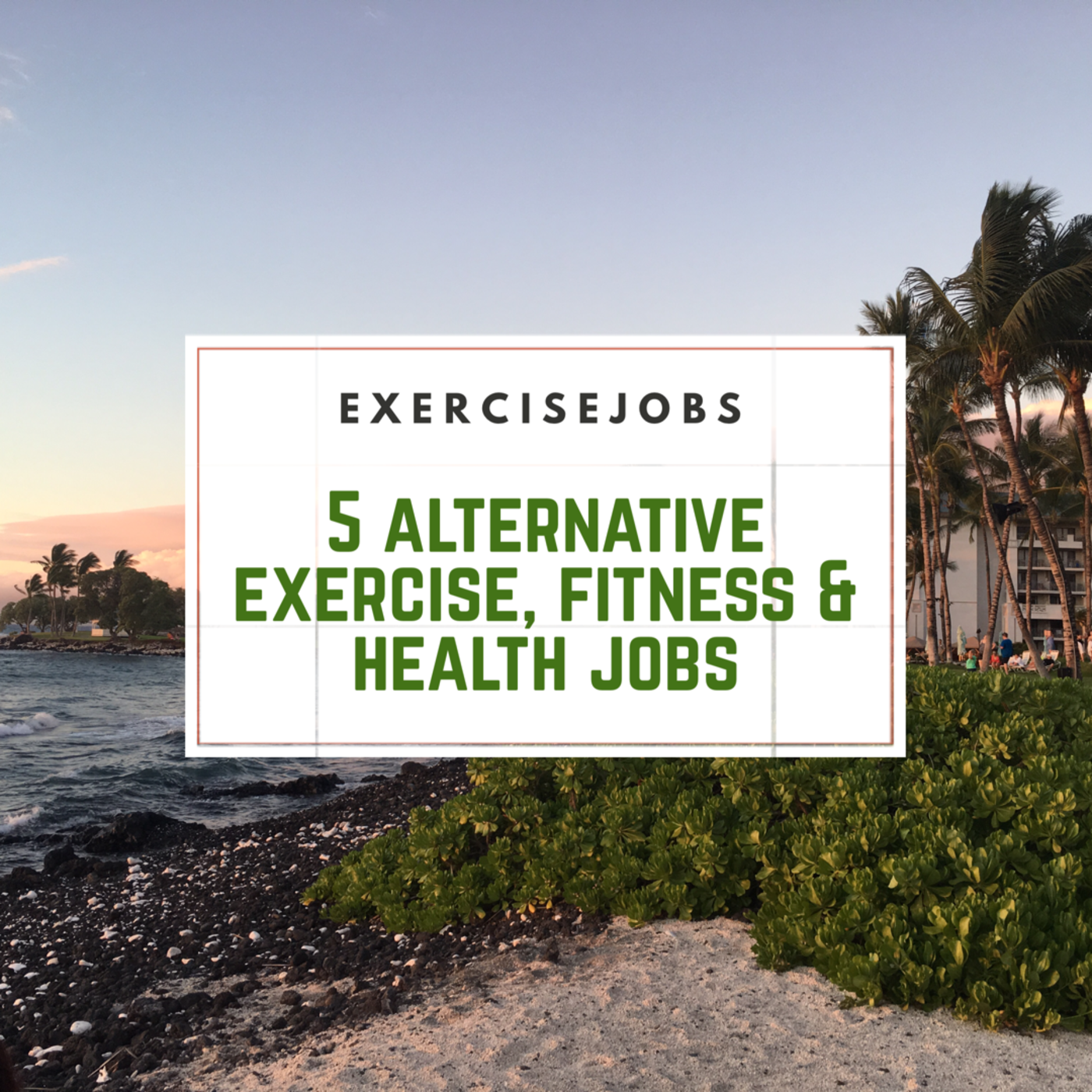 5 Alternative Exercise, Fitness & Health Jobs ExerciseJobs