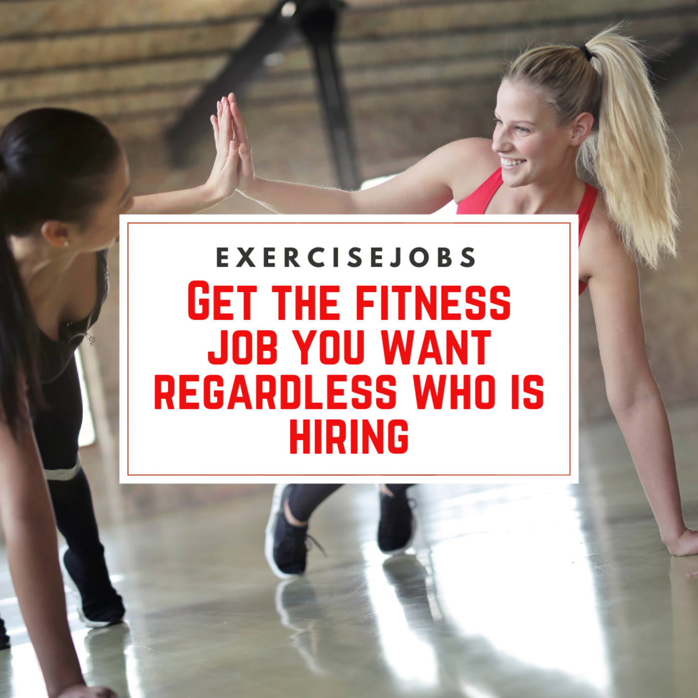 ExerciseJobs Get the Fitness Job Regardless if Hiring ExerciseJobs