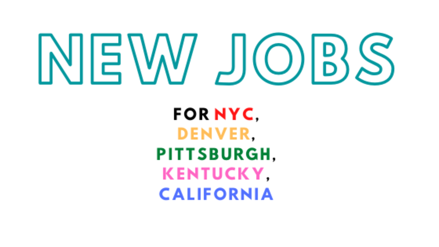 Companies Planning to Hire in NYC, Denver, Pittsburgh, Kentucky