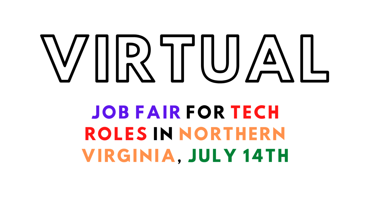 Virtual Job Fair for Northern Virginia Set for July 14 Jobstories