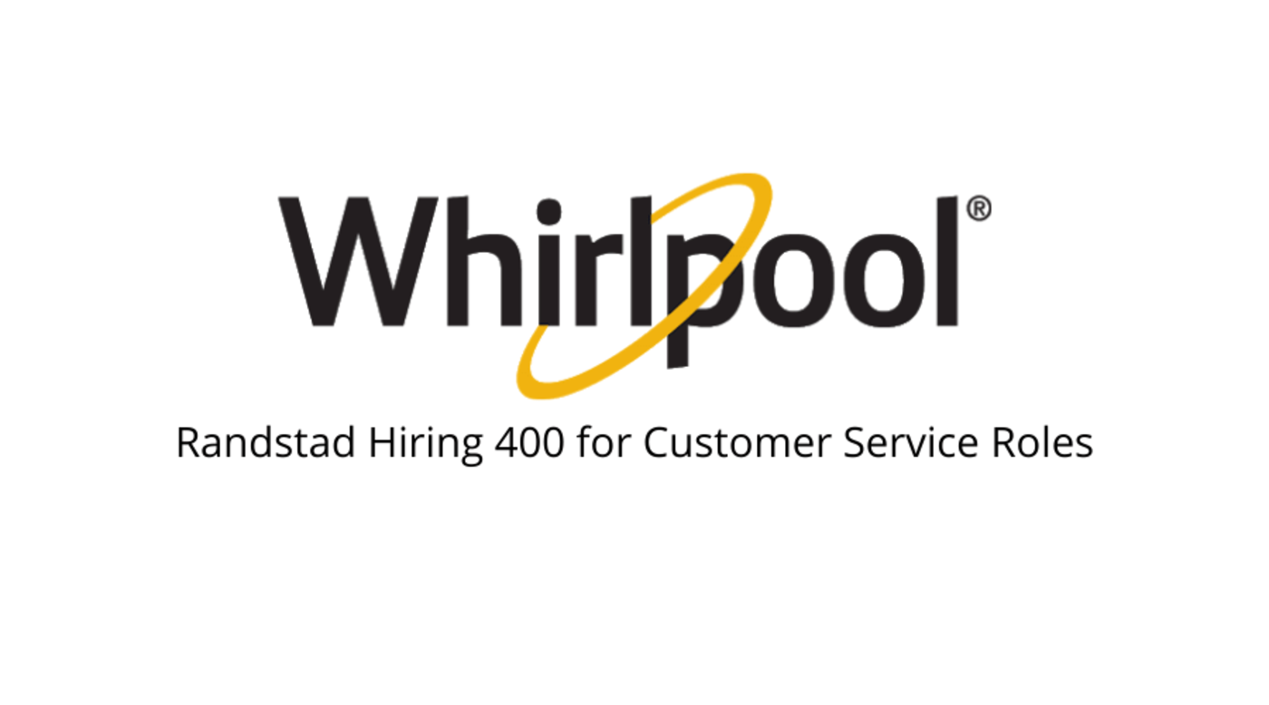 Cleveland Getting 400 Customer Service Jobs at Whirlpool Jobstories