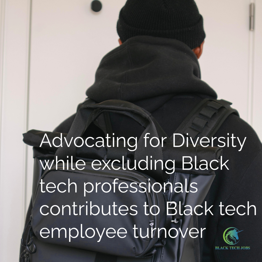 How Layoffs Will Impact Diversity in Tech Black Tech Jobs