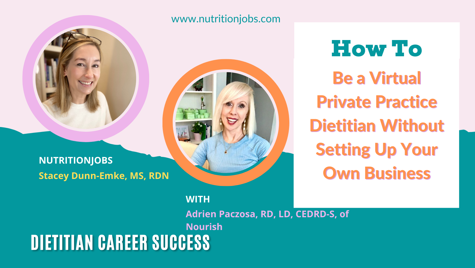 join a virtual private practice as a dietitian