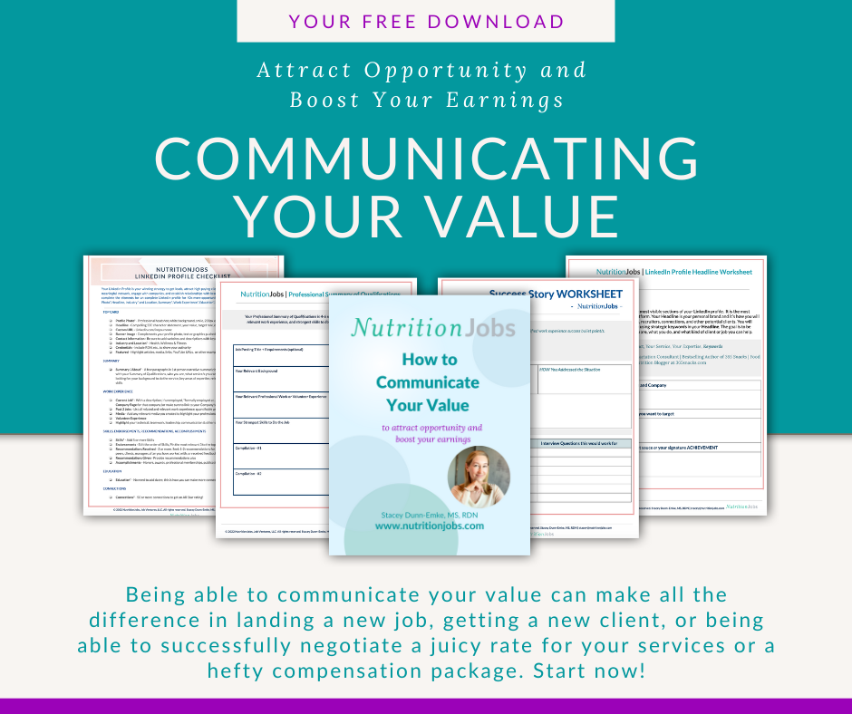 Dietitian Jobs Dietitian Salary Insights Get The Interview