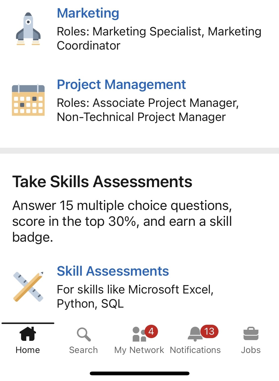 How To Add Skills to Your LinkedIn Profile | NutritionJobs