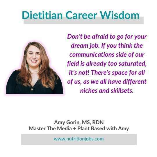 amy featured with her quote about room for all in the communication space!